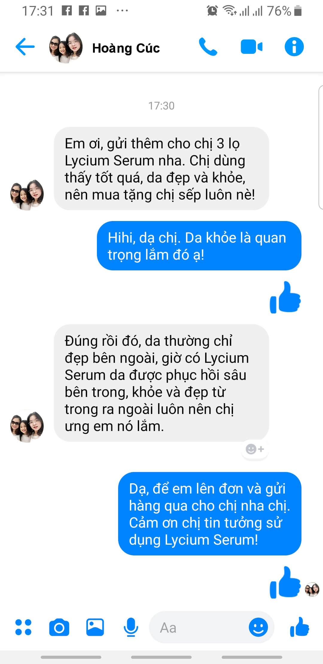 feedback